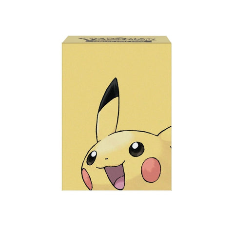Pikachu Full-View Deck Box for Pokémon (yellow) Ultra Pro