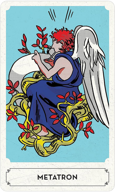 Heavenly Angel Oracle Cards Deck Spiritual & Guidebook US Games Systems