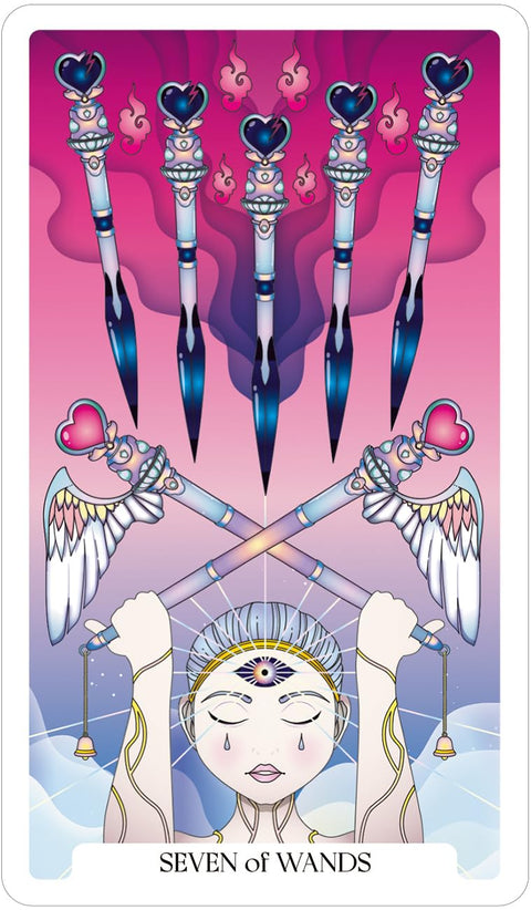Stellar Vault Tarot Deck 78 Cards with Guidebook by U.S. Games Systems