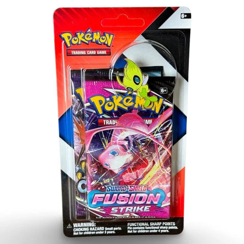 Pokemon TCG Jirachi Pin Blister Pack Fusion Strike Chilling Reign SWSH