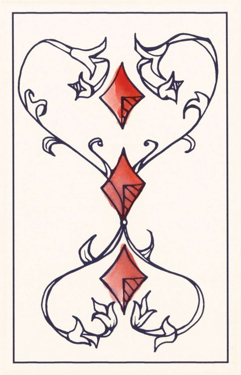 Playing Marseille Tarot Deck by Ryan Edward 78 Cards US Games Systems