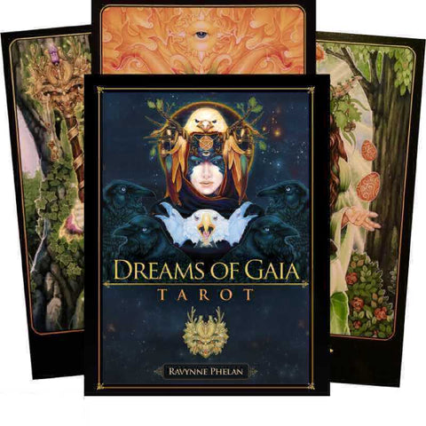 Dreams of Gaia Tarot Deck 78 Cards with Guidebook by Blue Angel