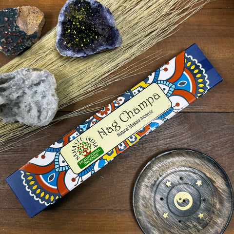 Namaste Mandala Masala Incense - Nag Champa Orkay