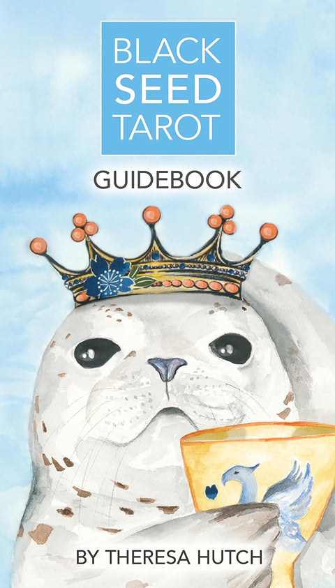 Black Seed Tarot Deck & Guidebook Chakra Cards by US Games Systems