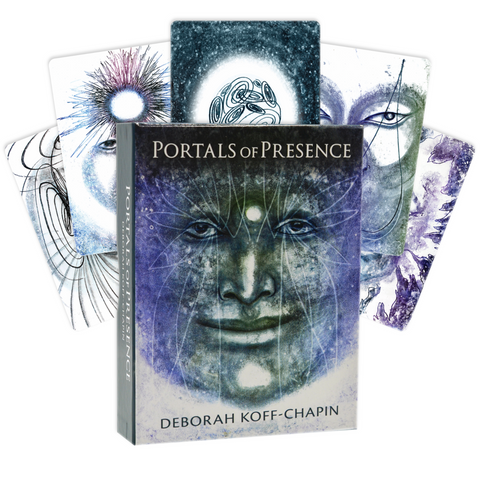 Portals of Presence Oracle Cards Deck & Guidebook with Audio by US Games