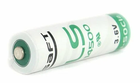 Saft LS14500 AA 3.6V Li-SOCl2 Primary Lithium Battery High Temp
