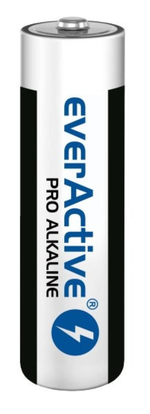 10x EverActive AA LR6 Pro 1.5V Long Lasting Alkaline Batteries Pack