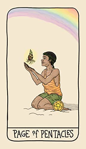 Charlie Burgess Fifth Spirit Tarot Cards Inclusive Oracle