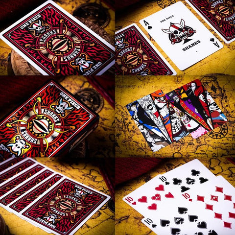 One Piece Shanks Playing Cards Poker Deck by Card Mafia Official License