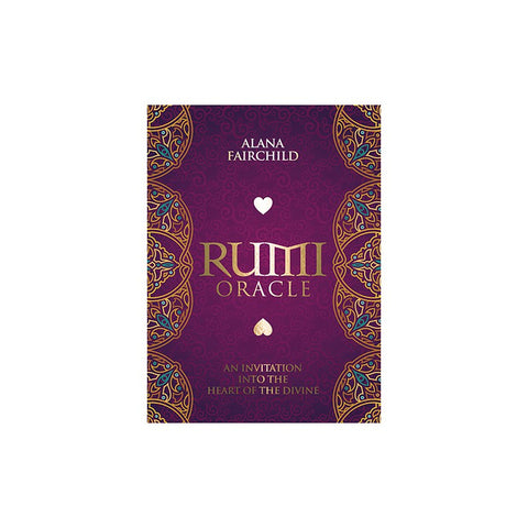 Rumi Oracle Cards Deck by Blue Angel 44-Card Spiritual Guidance
