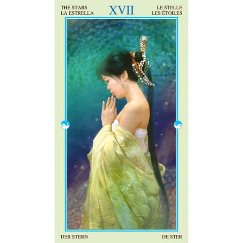 China Tarot Deck by Lo Scarabeo 78 Cards with Guidebook Divination