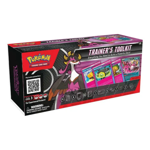 Pokémon TCG Trainer’s Toolkit 2025 Deck Builder Box English