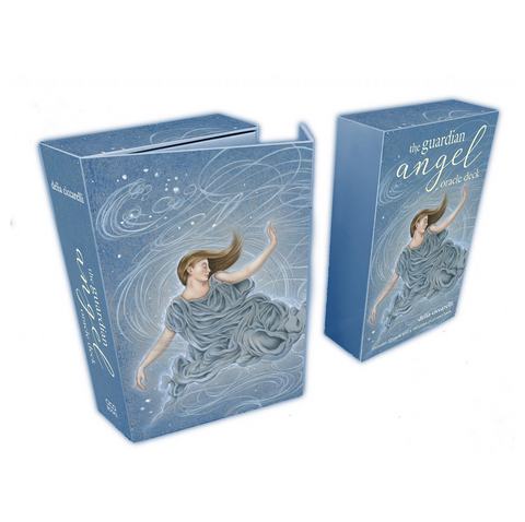 The Guardian Angel Oracle Cards Deck And Book Cico Books Delia Ciccarelli NEW