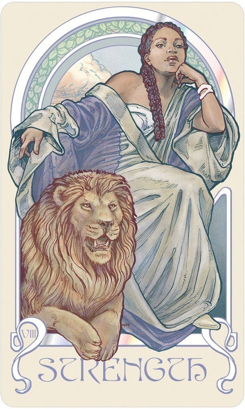 Ethereal Visions Tarot Luna Edition Deck by Matt Hughes w/ Guidebook