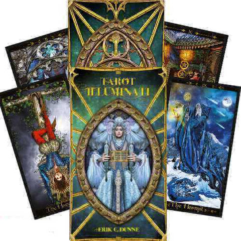 Tarot Illuminati Deck Lo Scarabeo 78 Esoteric Tarot Cards with Guidebook