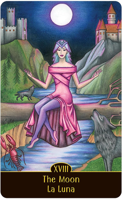 Sortilegium Tarot Cards Deck & Guidebook Natalia Velez US Games Systems