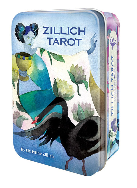 Zillich Tarot Deck Cards Christine Zillich Esoteric Telling US Games Systems NEW