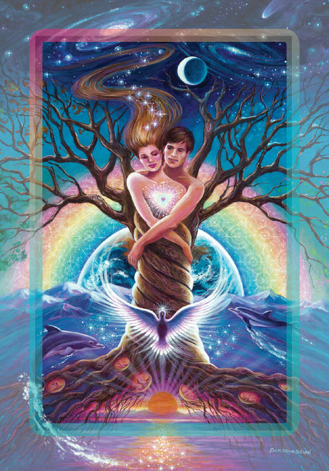 Celebration Of Love Oracle Cards Schiffer Publishing Eva M. Sakmar-Sullivan NEW