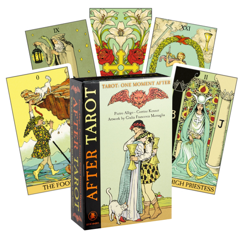 After Tarot Kit Cards Deck & Book Lo Scarabeo Pietro Alligo Corinne Kenner NEW