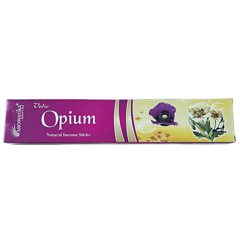 Vedic Opium Natural Incense Sticks Aromatika