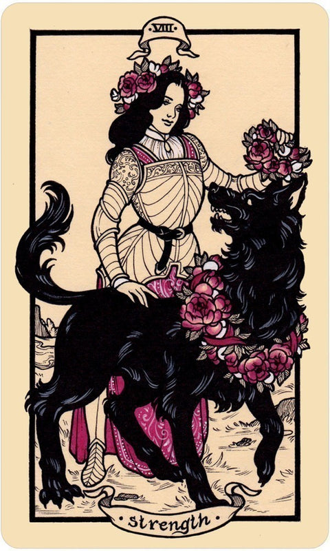 Fyodor Pavlov Tarot Deck by US Games, Gilded Edge Cards & Guidebook