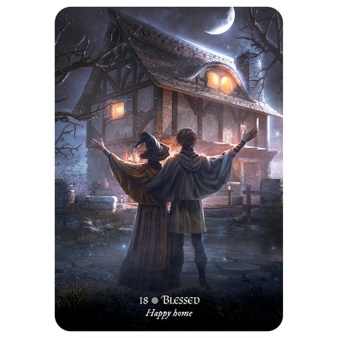 Rise of the Witch Oracle Cards Rockpool Publishing