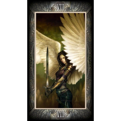 Barbieri Tarot Deck by Lo Scarabeo 78 Cards with English Guidebook