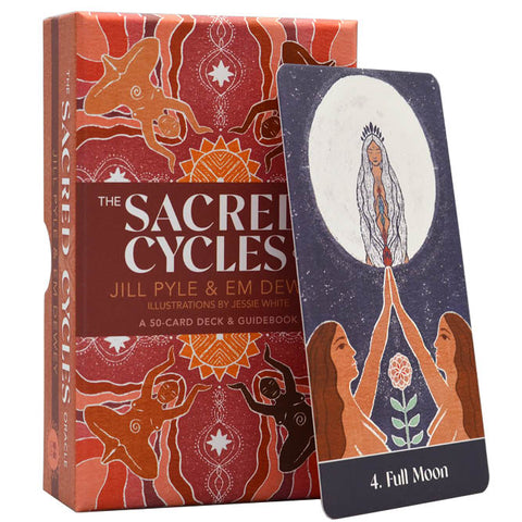 The Sacred Cycles Oracle Card Deck & Guidebook Body'S Wisdom