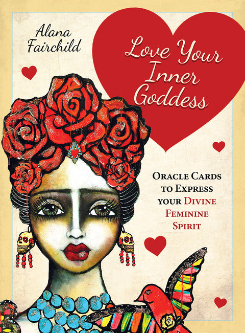 Love Your Inner Goddess Oracle Card Deck by Blue Angel, 44 Cards, New Sealed