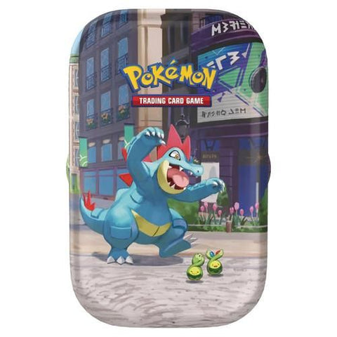 Pokemon TCG Lumiose City Mini Tin Feraligatr (ENG)