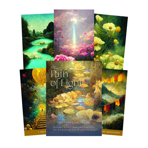 The Path Of Light Oracle Cards Deck And Guidebook