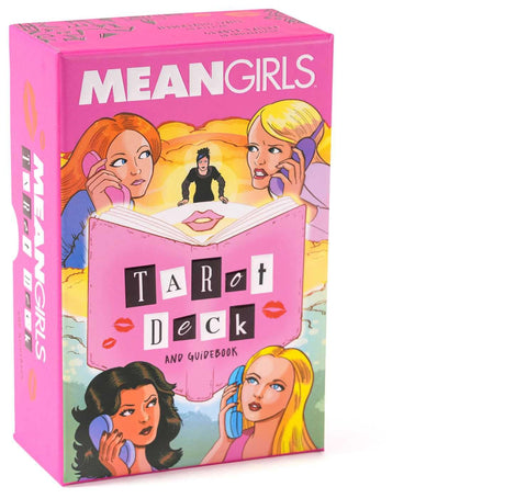 Mean Girls Tarot Deck 78 Cards & Guidebook Official Insight Editions