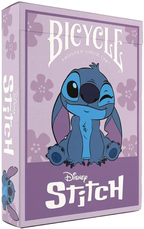 Disney Stitch Playing Cards Deck Bicycle