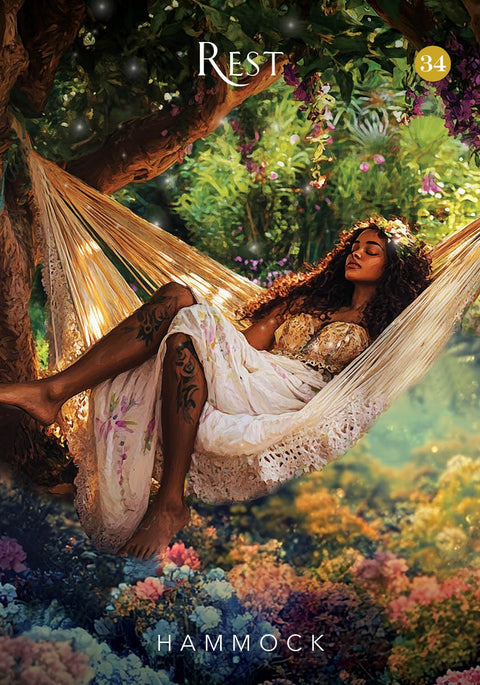 The Mystical Garden Oracle Card Deck by Denise Linn, 44 Cards + Guidebook (EN)