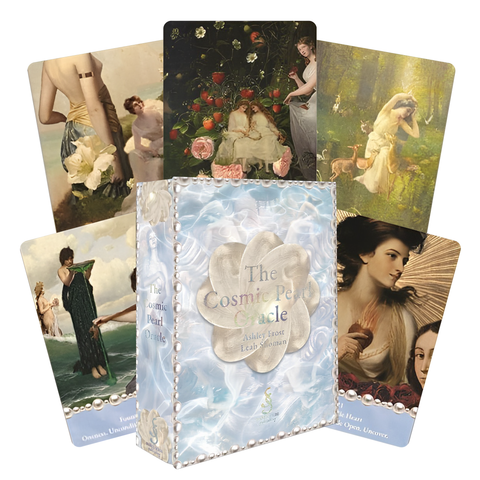 The Cosmic Pearl Oracle Cards Deck & Guidebook Sacred Scribe Publishing Ssp001