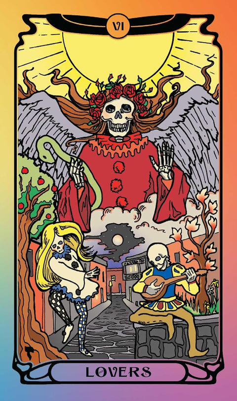 Official Grateful Dead Tarot Deck & Guidebook Insight Editions