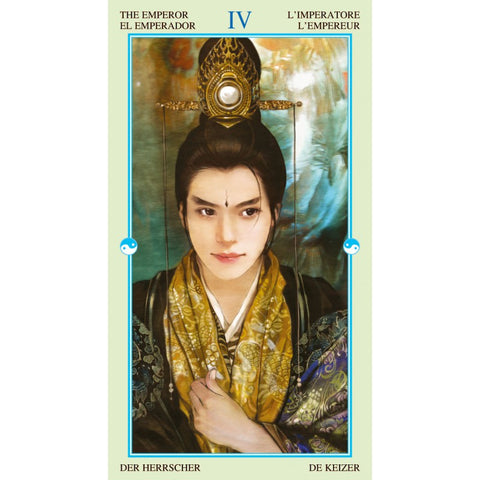 China Tarot Deck by Lo Scarabeo 78 Cards with Guidebook Divination