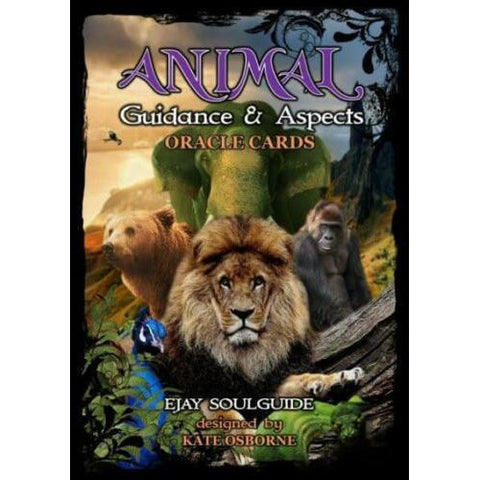 Animal Guidance & Aspects Oracle Card Deck with Guidebook by Solarus