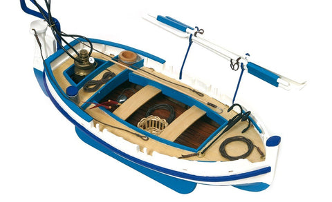 OCCRE Calella Mediterranean Fishing Boat 1:15 Wooden Model Kit Beginner