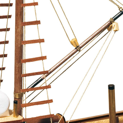 OcCre Palamos Spanish Fishing Boat 1:45 Wooden Model Ship Kit Beginner