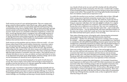 Earth Warriors Journal Writing Lined Notebook Alana Fairchild Blue Angel Erw19