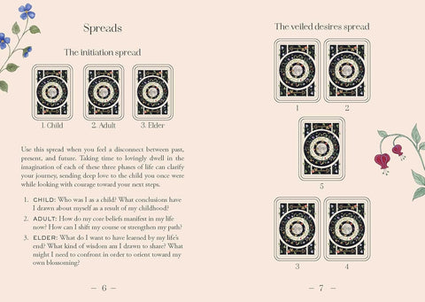 Folklore Oracle Deck by Rockpool 44 Cards & Guidebook Divination Set