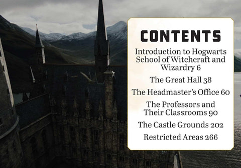 Harry Potter: The Mini Book of Hogwarts Insight Editions